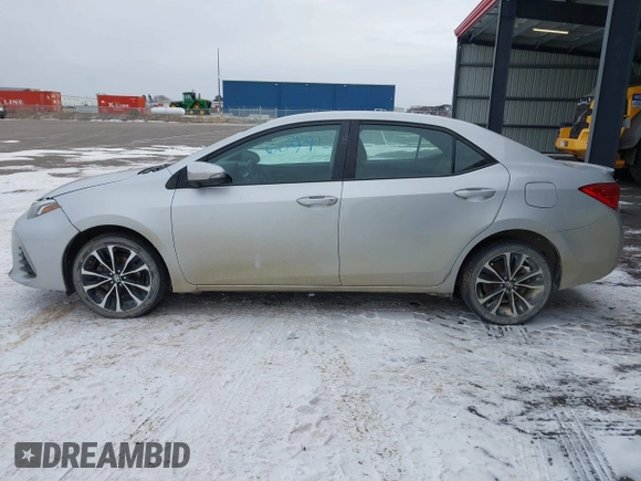 2019 Toyota Corolla L z VIN 5YFBURHE7KP928799, wystawiony jako IAAI lot #41232273 z przebiegiem 130 733 mil mil oraz . Historia ofert i sprzedaży dostępna na DreamBid. Obrazek 14.