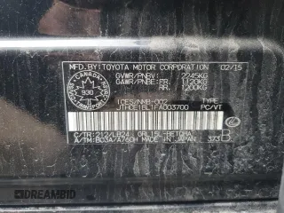 2015 Lexus GS 350 with VIN JTHCE1BL1FA003700, listed as a Copart auction lot 59320905 with 166,605 mi miles and Salvage title. Bid and sale history available at DreamBid. Image 12.