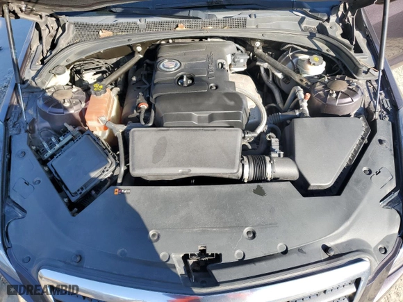 2014 Cadillac ATS Standard RWD with VIN 1G6AA5RA8E0141600, listed as a Copart auction lot 46660435 with 159,991 mi miles and Salvage Title. Bid and sale history available at carsss.com. Image 11.