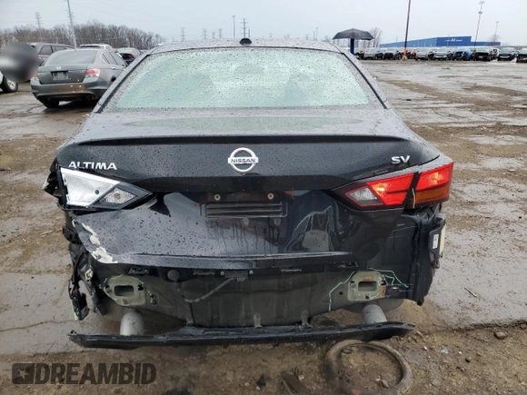 2019 Nissan Altima 2.5 SV with VIN 1N4BL4DV0KC141736, listed as a Copart auction lot 50718615 with 75,128 mi miles and Clean Title. Bid and sale history available at carsss.com. Image 6.
