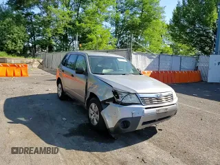 2009 Subaru Forester X with VIN JF2SH61649H782259, listed as a Copart auction lot 60220105 with 170,884 mi miles and Salvage title. Bid and sale history available at DreamBid. Image 13.