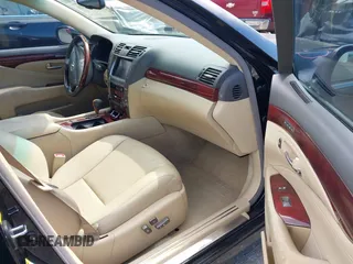 2009 Lexus LS 460 with VIN JTHCL46F195002037, listed as a IAAI auction lot 42331071 with 141,943 mi miles and . Bid and sale history available at DreamBid. Image 5.