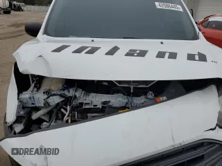 2019 Ford Transit Connect XL with VIN NM0LS6E24K1423291, listed as a Copart auction lot 42086445 with 47,998 mi miles and Salvage title. Bid and sale history available at DreamBid. Image 12.