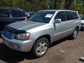 2004 Toyota Highlander z VIN JTEEP21A040063041, wystawiony jako IAAI lot #42156663 z przebiegiem 157 963 mil mil oraz . Historia ofert i sprzedaży dostępna na DreamBid. Obrazek 2.