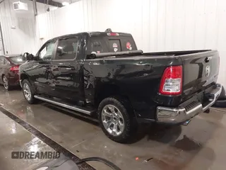 2019 Ram 1500 Big Horn с VIN 1C6SRFFT3KN625461, выставлен на аукционе IAAI как лот 42178932 с пробегом 45 749 миль миль и . История ставок и продаж доступна на DreamBid. Изображение 3.