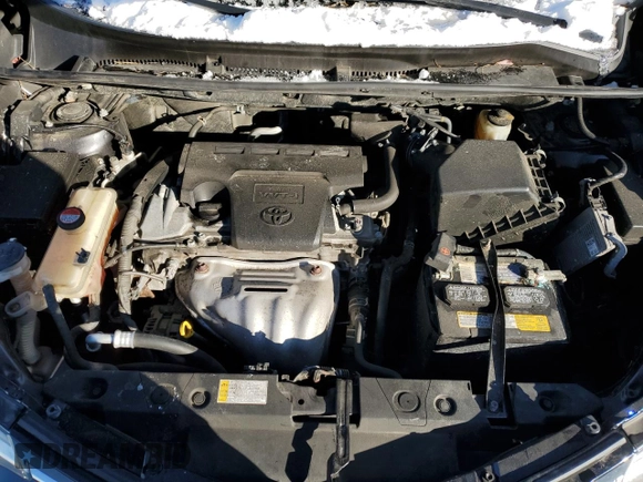 2016 Toyota RAV4 LE with VIN JTMBFREV6GJ055038, listed as a Copart auction lot 85932434 with 127,323 mi miles and Salvage Title. Bid and sale history available at carsss.com. Image 12.