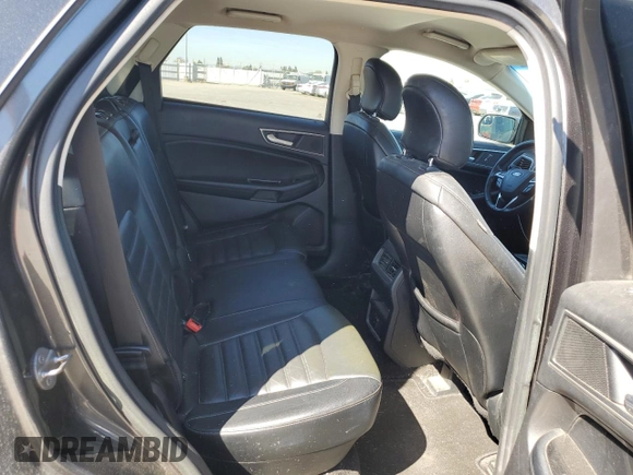 2017 Ford Edge SEL with VIN 2FMPK3J91HBC27548, listed as a Copart auction lot 50570225 with 94,012 mi miles and Salvage Title. Bid and sale history available at carsss.com. Image 11.