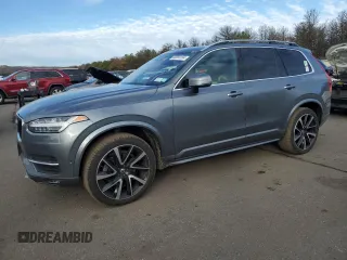 2019 Volvo XC90 Momentum with VIN YV4A22PK6K1484218, listed as a Copart auction lot 85004154 with 40,395 mi miles and Salvage Title. Bid and sale history available at carsss.com. Image 1.