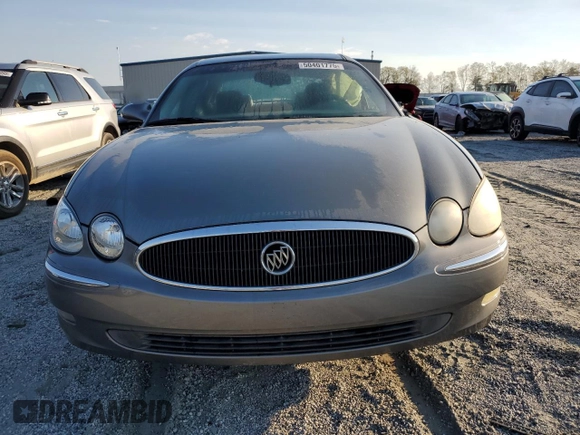 2007 Buick LaCrosse CX with VIN 2G4WC582871169178, listed as a Copart auction lot 50401775 with 211,579 mi miles and Salvage Title. Bid and sale history available at DreamBid. Image 5.