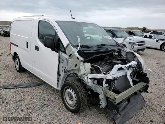 2016 Nissan NV200 S with VIN 3N6CM0KNXGK699194, listed as a Copart auction lot 57431544 with 105,303 mi miles and Salvage Title. Bid and sale history available at carsss.com. Image 11.
