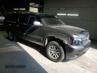2010 Chevrolet Suburban LTZ with VIN 1GNUKKE39AR276692, listed as a Copart auction lot 75541044 with 175,889 mi miles and Salvage Title. Bid and sale history available at carsss.com. Image 4.
