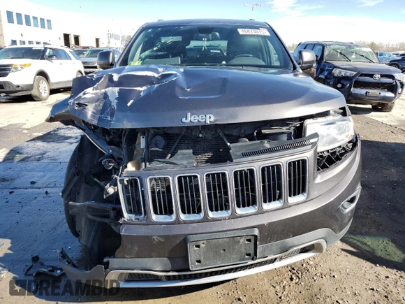 2014 Jeep Grand Cherokee Limited with VIN 1C4RJFBG2EC448280, listed as a Copart auction lot 46473075 with 226,270 mi miles and Salvage Title. Bid and sale history available at carsss.com. Image 5.
