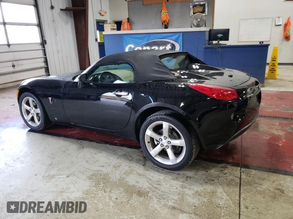 2007 Pontiac Solstice z VIN 1G2MB35BX7Y110612, wystawiony jako Copart lot #75523304 z przebiegiem 25 277 mil mil oraz Szkoda całkowita • Salvage title. Historia ofert i sprzedaży dostępna na DreamBid. Obrazek 2.