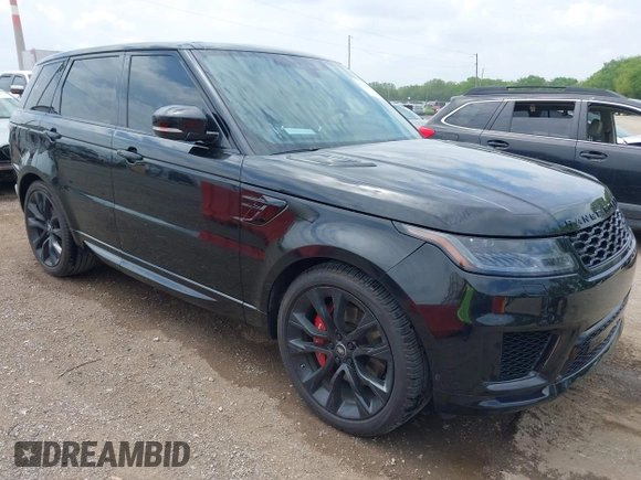 2020 Land Rover Range Rover Sport HST z VIN SALWS2RU7LA748953, wystawiony jako IAAI lot #42222356 z przebiegiem 63 325 mil mil oraz . Historia ofert i sprzedaży dostępna na DreamBid. Obrazek 1.