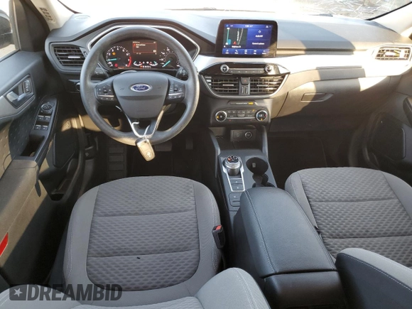 2020 Ford Escape SE z VIN 1FMCU9G65LUA69632, wystawiony jako Copart lot #58921965 z przebiegiem 8964 mil mil oraz Tytuł czysty. Historia ofert i sprzedaży dostępna na DreamBid. Obrazek 8.