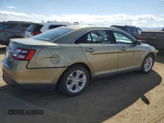 2013 Ford Taurus SEL with VIN 1FAHP2H80DG204787, listed as a Copart auction lot 48562035 with 126,003 mi miles and Clean Title. Bid and sale history available at DreamBid. Image 3.
