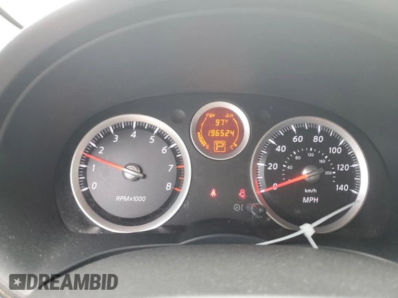 2010 Nissan Sentra S with VIN 3N1AB6AP3AL712376, listed as a Copart auction lot 61208285 with 196,524 mi miles and Salvage title. Bid and sale history available at DreamBid. Image 9.