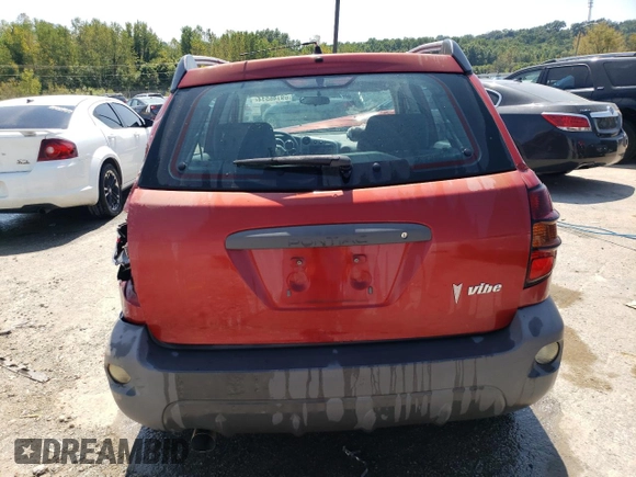 2006 Pontiac Vibe with VIN 5Y2SL65846Z441068, listed as a Copart auction lot 69146514 with Not Provided miles and Non Repairable. Bid and sale history available at carsss.com. Image 6.
