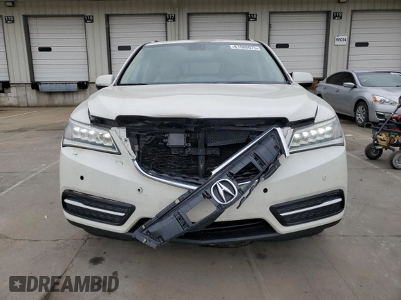 2014 Acura MDX Advance with VIN 5FRYD4H87EB015188, listed as a Copart auction lot 61088075 with 189,004 mi miles and Salvage title. Bid and sale history available at DreamBid. Image 5.