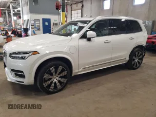 2021 Volvo XC90 Inscription Expression with VIN YV4BR00L1M1718100, listed as a Copart auction lot 42179364 with 26,517 mi miles. Bid and sale history available at carsss.com. Image 1.