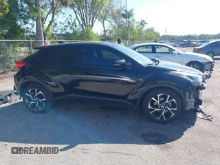 2021 Toyota C-HR LE with VIN NMTKHMBX7MR126165, listed as a IAAI auction lot 41848045 with 26,882 mi miles. Bid and sale history available at carsss.com. Image 13.
