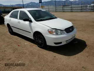 2004 Toyota Corolla CE with VIN 1NXBR32E54Z232984, listed as a Copart auction lot 50067395 with 195,836 mi miles and Salvage Title. Bid and sale history available at DreamBid. Image 10.