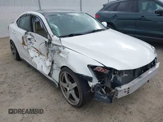 2010 Lexus IS 250 with VIN JTHBF5C2XA5128525, listed as a IAAI auction lot 42764823 with 140,147 mi miles and . Bid and sale history available at DreamBid. Image 1.