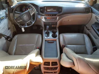 2019 Honda Pilot EX-L with VIN 5FNYF5H40KB019724, listed as a Copart auction lot 81987244 with 117,406 mi miles and Salvage title. Bid and sale history available at DreamBid. Image 8.
