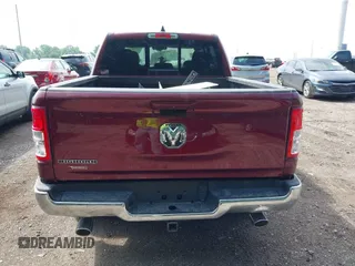 2022 Ram 1500 Lone Star with VIN 1C6RREFM1NN254323, listed as a IAAI auction lot 42378912 with 455 mi miles and . Bid and sale history available at DreamBid. Image 16.