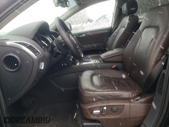 2013 Audi Q7 3.0T Premium with VIN WA1CGAFE1DD015133, listed as a Copart auction lot 77566544 with 100,747 mi miles and Salvage Title. Bid and sale history available at carsss.com. Image 7.