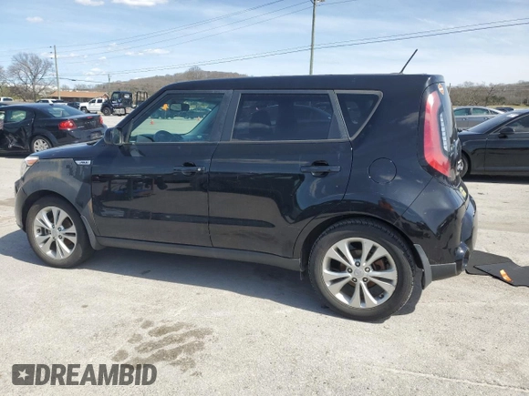 2016 Kia Soul + with VIN KNDJP3A50G7403800, listed as a Copart auction lot 50514345 with 112,036 mi miles and Clean Title. Bid and sale history available at carsss.com. Image 2.