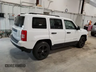 2015 Jeep Patriot Latitude with VIN 1C4NJRFB6FD395965, listed as a Copart auction lot 59615285 with 128,112 mi miles and Non repairable. Bid and sale history available at DreamBid. Image 3.
