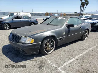 1992 Mercedes-Benz 500 z VIN WDBFA66E9NF050217, wystawiony jako Copart lot #58065965 z przebiegiem 143 456 mil mil oraz Tytuł czysty. Historia ofert i sprzedaży dostępna na DreamBid. Obrazek 1.