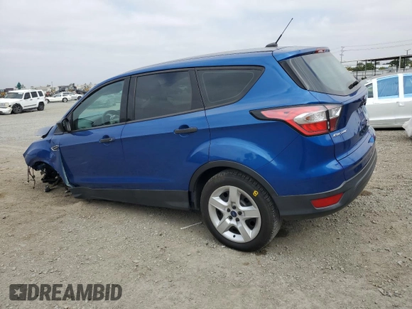2017 Ford Escape S z VIN 1FMCU0F76HUD94965, wystawiony jako Copart lot #61836265 z przebiegiem 124 771 mil mil oraz Szkoda całkowita • Salvage title. Historia ofert i sprzedaży dostępna na DreamBid. Obrazek 2.