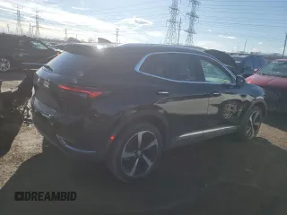 2022 Buick Envision Essence with VIN LRBFZPR4XND128890, listed as a Copart auction lot 46245845 with 39,270 mi miles and Salvage Title. Bid and sale history available at carsss.com. Image 3.