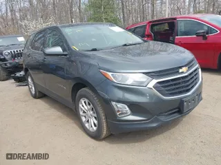 2018 Chevrolet Equinox LT with VIN 3GNAXSEV2JS576206, listed as a IAAI auction lot 41947754 with 69,358 mi miles. Bid and sale history available at carsss.com. Image 1.