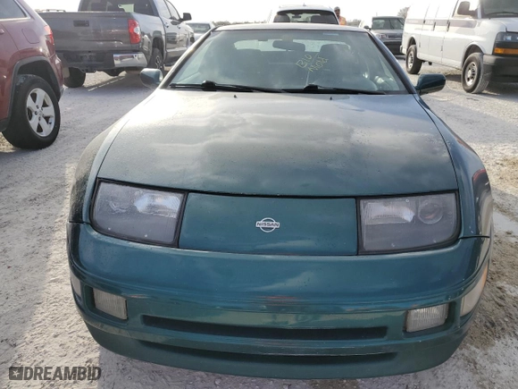 1996 Nissan 300ZX with VIN JN1RZ24D3TX600869, listed as a Copart auction lot 76474714 with NaN miles and Salvage Title. Bid and sale history available at carsss.com. Image 5.