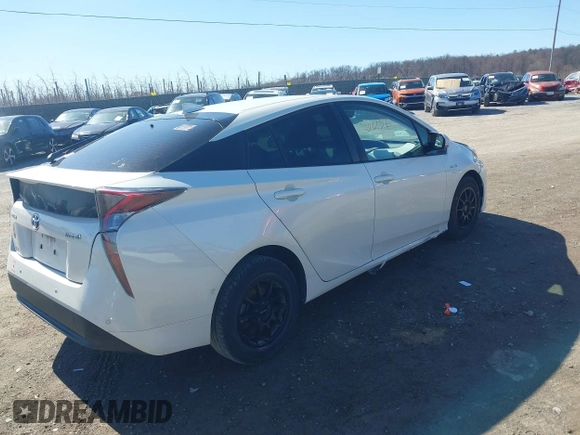 2017 Toyota Prius Two z VIN JTDKARFU4H3053749, wystawiony jako IAAI lot #41816036 z przebiegiem 151 594 mil mil oraz . Historia ofert i sprzedaży dostępna na DreamBid. Obrazek 4.