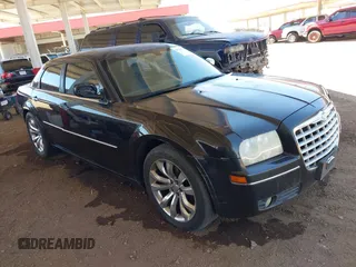 2010 Chrysler 300 Touring with VIN 2C3CA5CV9AH284356, listed as a IAAI auction lot 42124573 with 208,519 mi miles and . Bid and sale history available at DreamBid. Image 1.