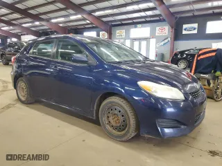 2009 Toyota Matrix with VIN 2T1KU40EX9C144576, listed as a Copart auction lot 53507985 with 250,156 mi miles and Clean Title. Bid and sale history available at carsss.com. Image 4.