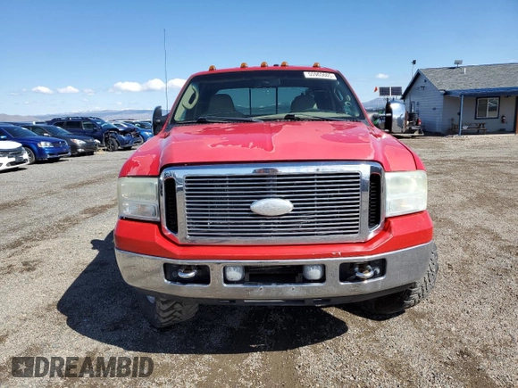 2006 Ford F-350 XL with VIN 1FTWW31P66ED51156, listed as a Copart auction lot 55965605 with Not Provided miles and Clean Title. Bid and sale history available at DreamBid. Image 5.