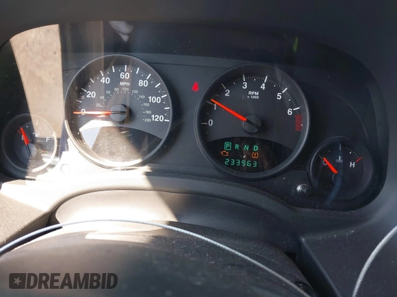 2012 Jeep Patriot Sport with VIN 1C4NJPBA1CD606325, listed as a IAAI auction lot 41860066 with 233,963 mi miles and . Bid and sale history available at DreamBid. Image 7.