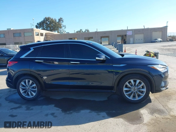 2021 Infiniti QX50 Luxe with VIN 3PCAJ5BB1MF119650, listed as a IAAI auction lot 41856455 with 64,674 mi miles and . Bid and sale history available at DreamBid. Image 13.