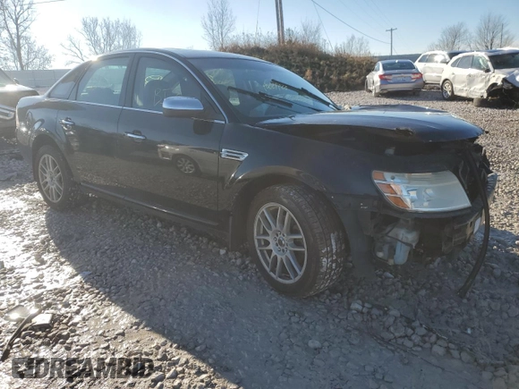 2008 Ford Taurus Limited with VIN 1FAHP28W58G100073, listed as a Copart auction lot 85915304 with 0 mi miles and Clean Title. Bid and sale history available at carsss.com. Image 4.