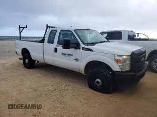 2014 Ford F-250 XLT with VIN 1FT7X2BT0EEB28715, listed as a Copart auction lot 43449075 with 177,622 mi miles and Clean title. Bid and sale history available at DreamBid. Image 4.