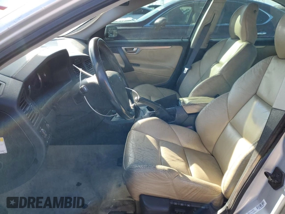 2004 Volvo S60 R with VIN YV1RH52Y342387597, listed as a Copart auction lot 87506725 with 123,733 mi miles and Salvage Title. Bid and sale history available at carsss.com. Image 7.