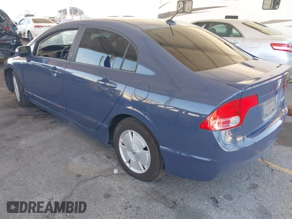 2007 Honda Civic z VIN JHMFA36217S017274, wystawiony jako IAAI lot #41871225 z przebiegiem 142 253 mil mil oraz . Historia ofert i sprzedaży dostępna na DreamBid. Obrazek 3.