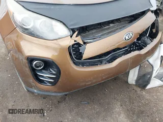 2018 Kia Sportage LX with VIN KNDPMCAC3J7422785, listed as a IAAI auction lot 41869603 with 84,378 mi miles. Bid and sale history available at carsss.com. Image 6.
