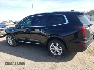 2024 Cadillac XT6 FWD Luxury with VIN 1GYKPAR40RZ721387, listed as a Copart auction lot 42929885 with 11,110 mi miles and Salvage Title. Bid and sale history available at carsss.com. Image 2.