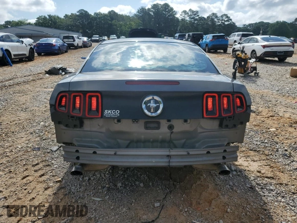 2014 Ford Mustang V6 с VIN 1ZVBP8AM4E5282445, выставлен на аукционе Copart как лот 55943745 с пробегом 114 255 миль миль и Списание • Salvage title. История ставок и продаж доступна на DreamBid. Изображение 6.